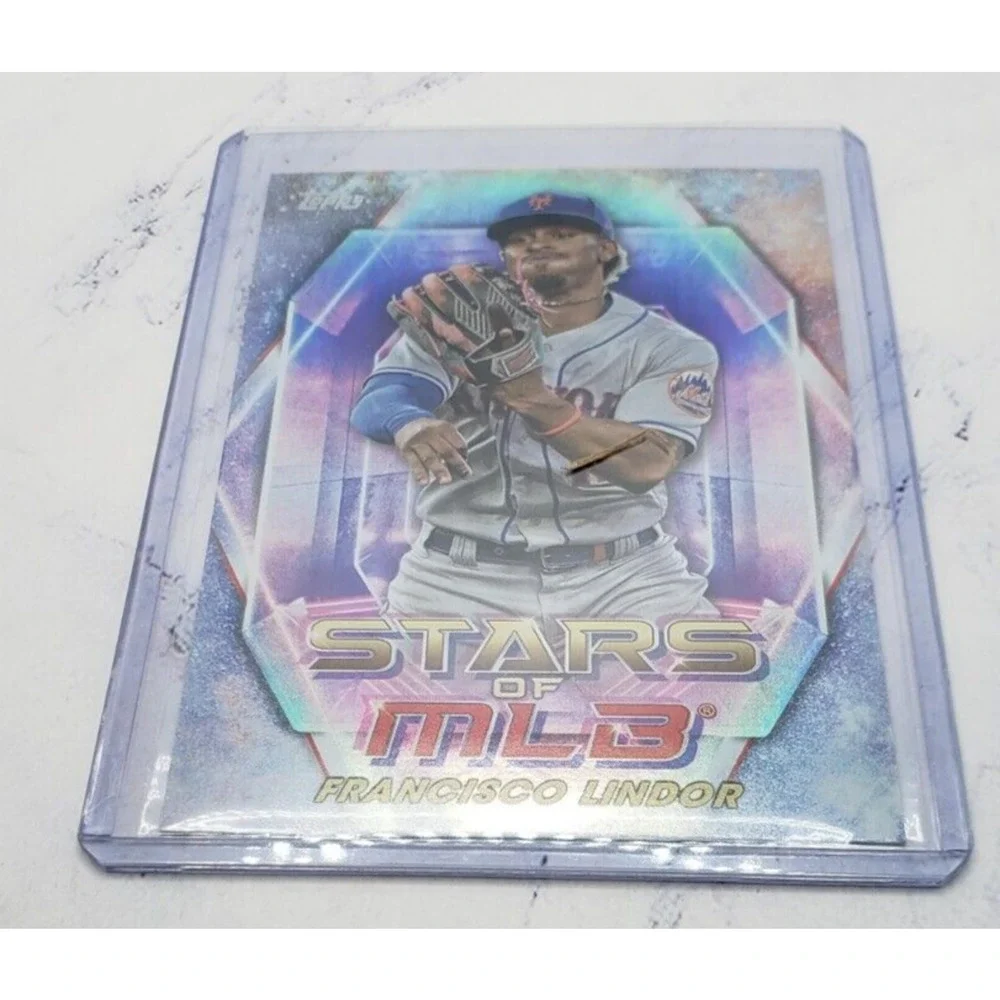 2023 Topps Series 1 Stars Of MLB #SMLB-28 Francisco Lindor New York Mets